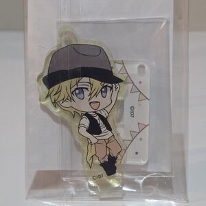 *4 for $20* idolish7 - Rokuya Nagi Chibi Acrylic Stand Keychain - Otome Ita Bag